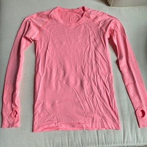 Lululemon Swiftly Long Sleeve Shirt